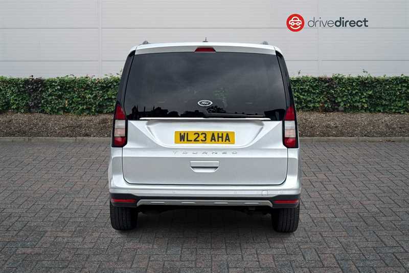 Ford Tourneo Connect 2.0 Ecoblue Active Mpv Euro 6 S Silver #4