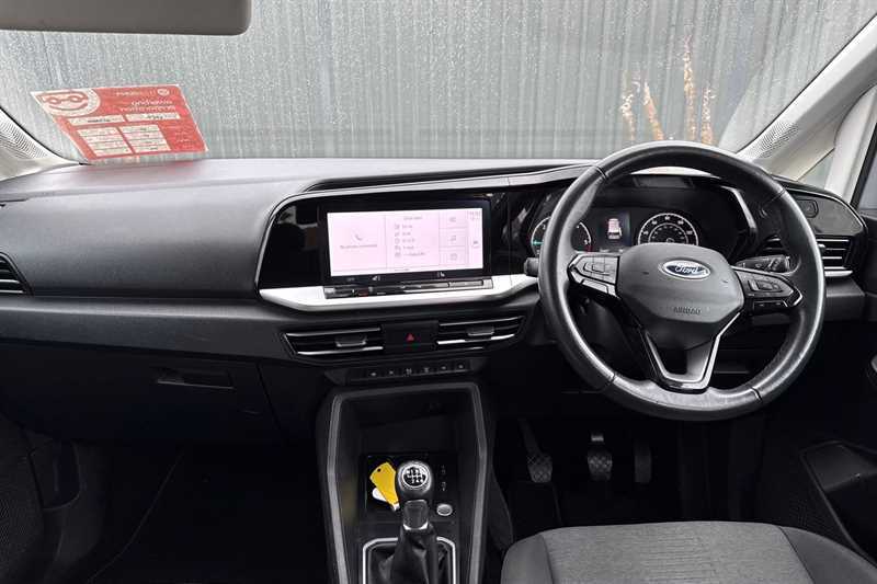 Ford Tourneo Connect 2.0 Ecoblue Active White #13