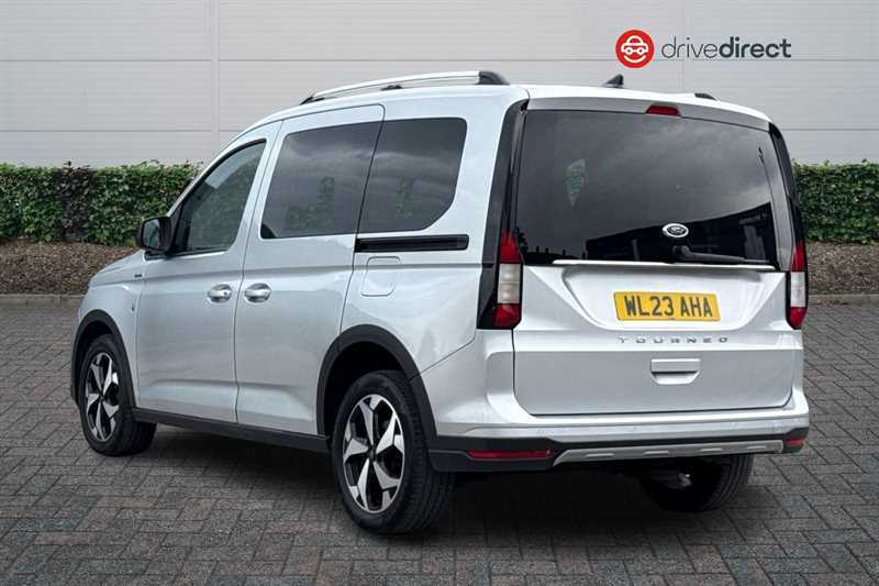 Ford Tourneo Connect 2.0 Ecoblue Active Mpv Euro 6 S Silver #5