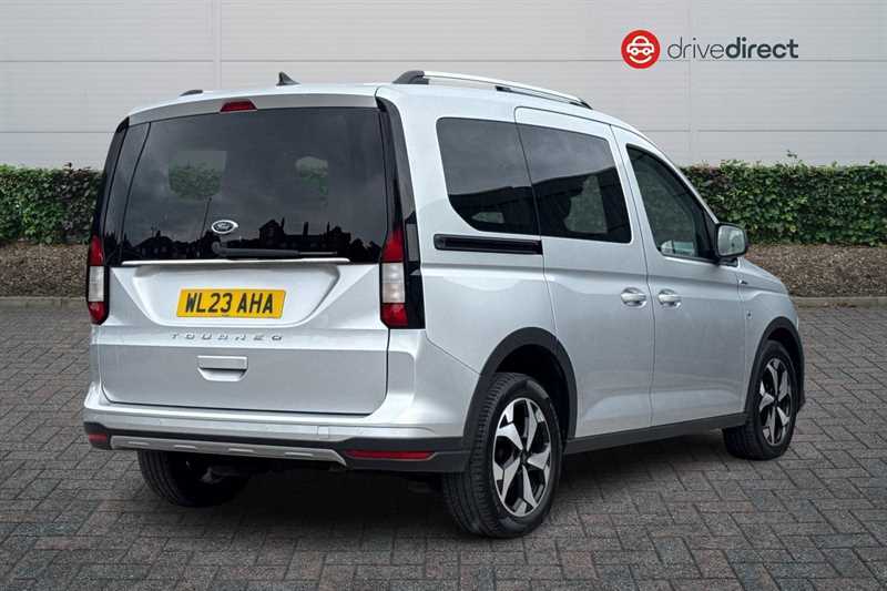 Ford Tourneo Connect 2.0 Ecoblue Active Mpv Euro 6 S Silver #3