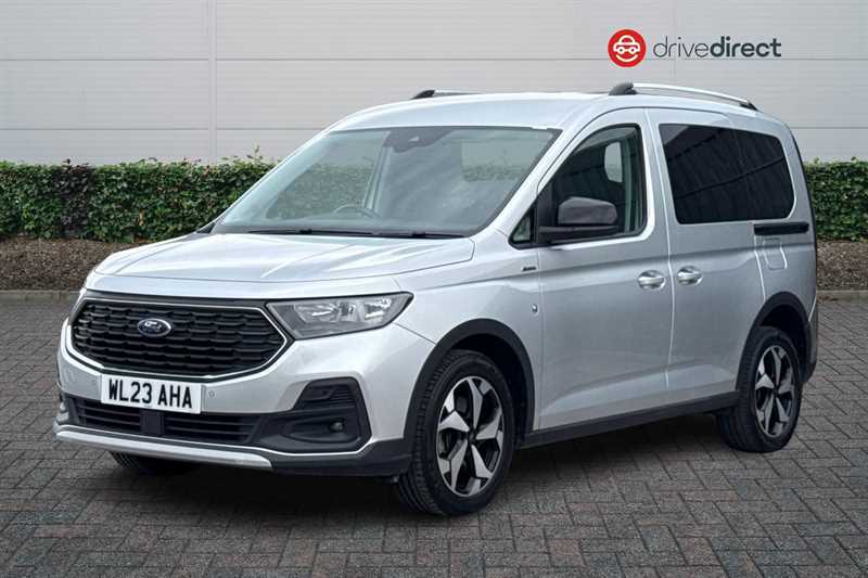Ford Tourneo Connect 2.0 Ecoblue Active White #7