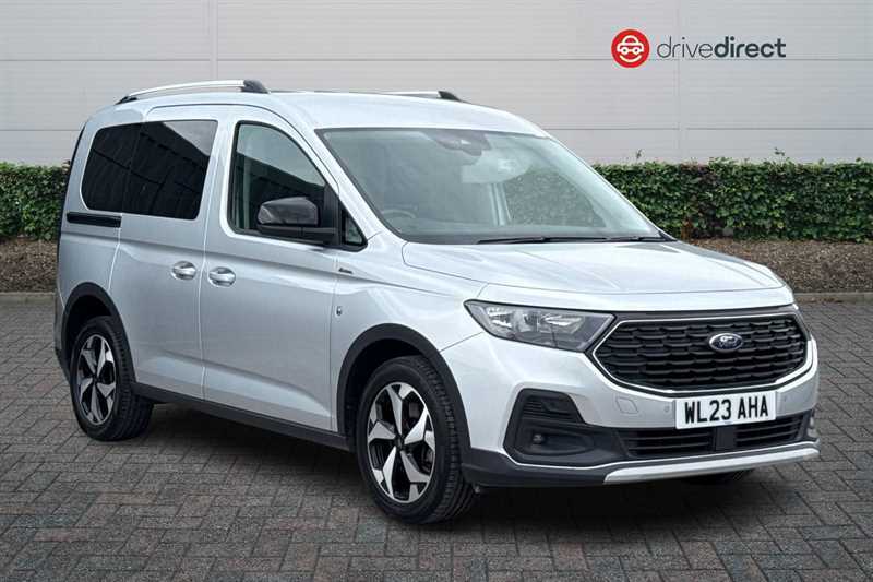 Ford Tourneo Connect 2.0 Ecoblue Active Mpv Euro 6 S Silver