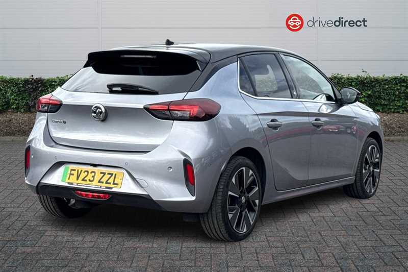 Vauxhall Corsa-e 50Kwh Ultimate Hatchback 136 Ps Grey #3