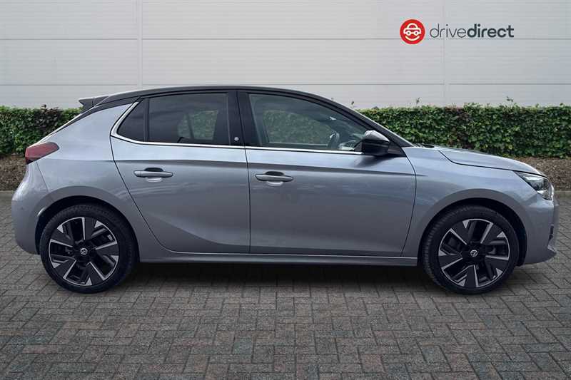 Vauxhall Corsa-e 50Kwh Ultimate Hatchback 136 Ps Grey #2