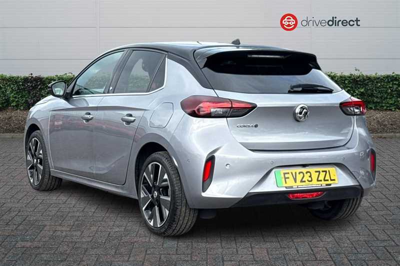 Vauxhall Corsa-e 50Kwh Ultimate Hatchback 136 Ps Grey #5