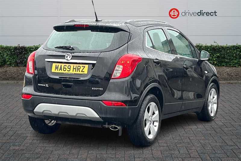 Vauxhall Mokka X 1.4I Turbo Ecotec Elite Nav Suv Black #3