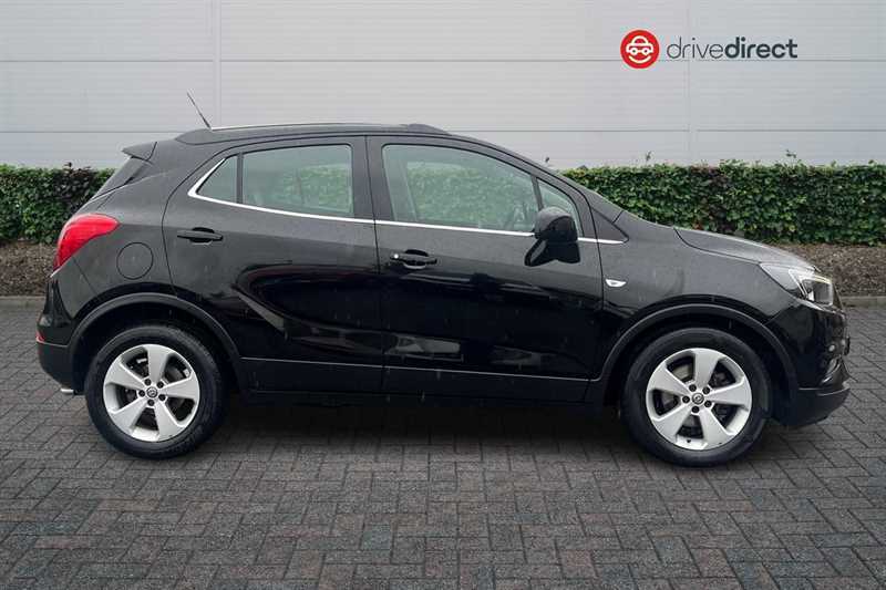 Vauxhall Mokka X 1.4I Turbo Ecotec Elite Nav Suv Black #2