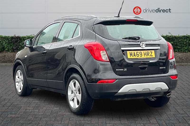Vauxhall Mokka X 1.4I Turbo Ecotec Elite Nav Suv Black #5