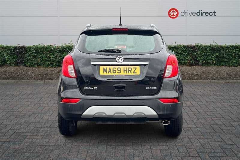 Vauxhall Mokka X 1.4I Turbo Ecotec Elite Nav Suv Black #4