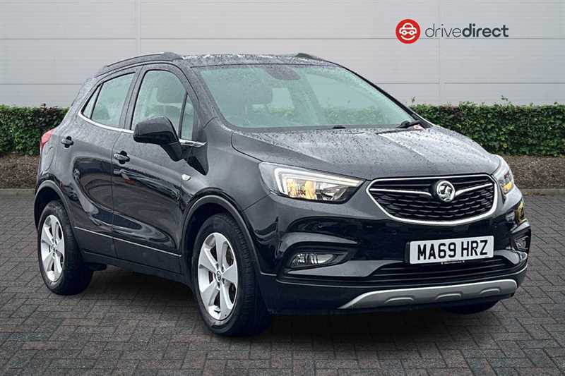 Vauxhall Mokka X 1.4I Turbo Ecotec Elite Nav Suv Black