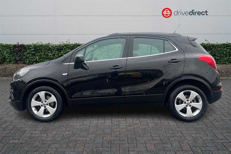Vauxhall Mokka X 1.4I Turbo Ecotec Elite Nav Suv Black #6