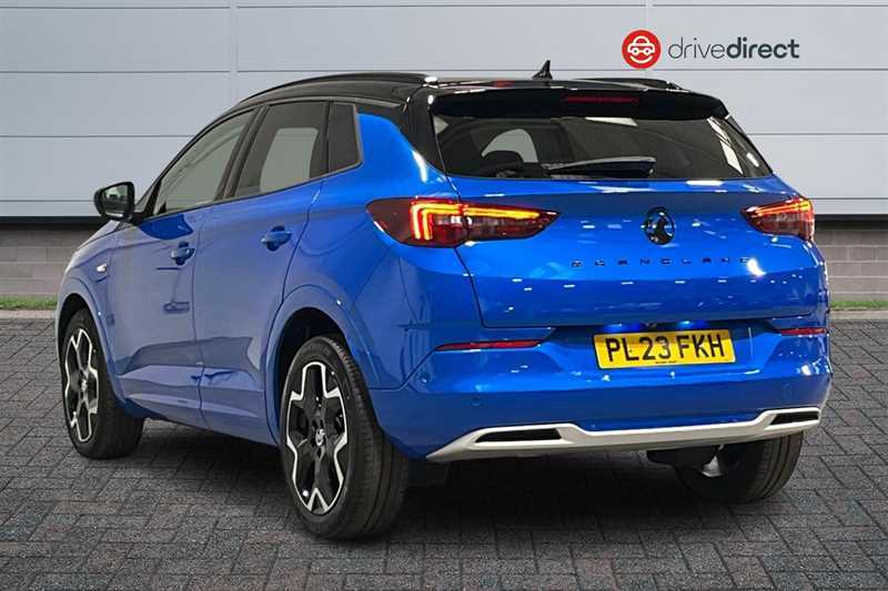 Vauxhall Grandland 1.5 Turbo D Ultimate Suv Euro 6 S Blue #5