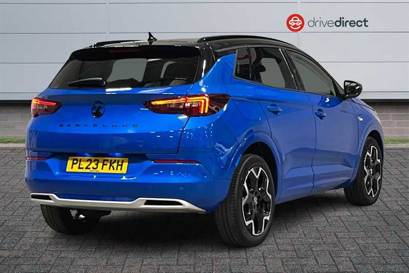 Vauxhall Grandland 1.5 Turbo D Ultimate Suv Euro 6 S Blue #3