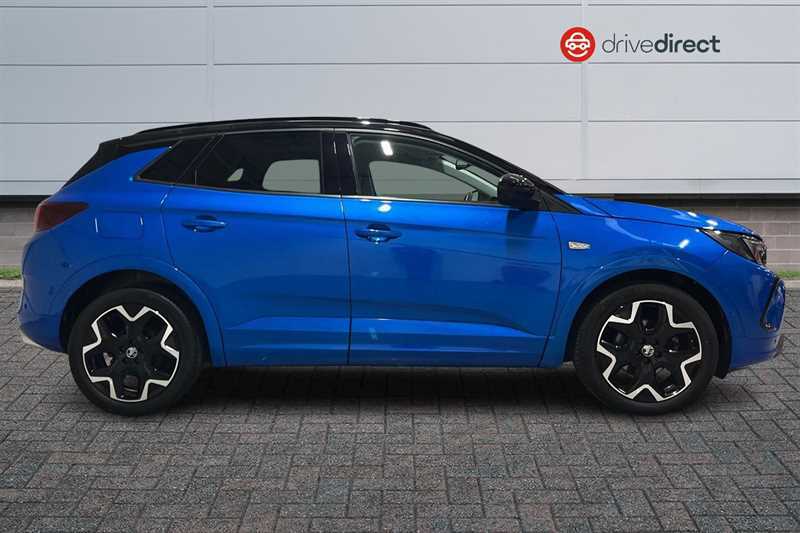 Vauxhall Grandland 1.5 Turbo D Ultimate Suv Euro 6 S Blue #2