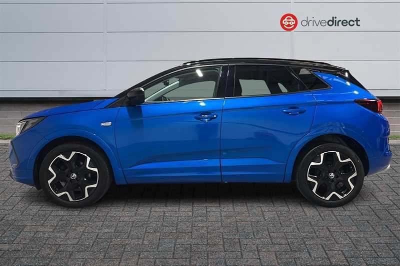 Vauxhall Grandland 1.5 Turbo D Ultimate Suv Euro 6 S Blue #6