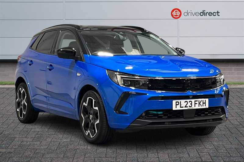 Vauxhall Grandland 1.5 Turbo D Ultimate Suv Euro 6 S Blue