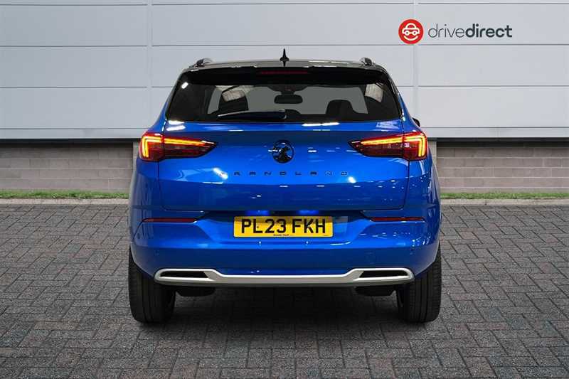 Vauxhall Grandland 1.5 Turbo D Ultimate Suv Euro 6 S Blue #4