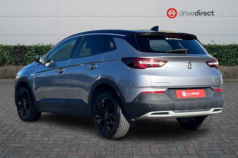 Vauxhall Grandland X 1.2 Turbo Sri Nav Suv Euro 6 S Grey #5