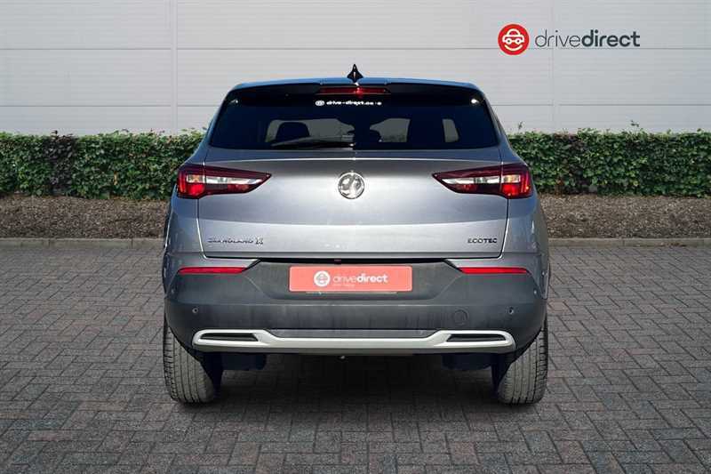 Vauxhall Grandland X 1.2 Turbo Sri Nav Suv Euro 6 S Grey #4