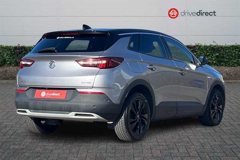 Vauxhall Grandland X 1.2 Turbo Sri Nav Suv Euro 6 S Grey #3