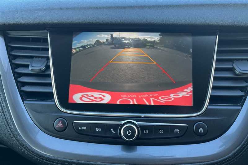 Vauxhall Grandland X Hatchback Black #19