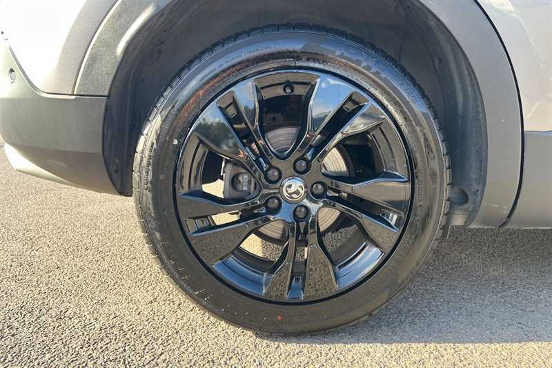 Vauxhall Grandland X Hatchback Black #11