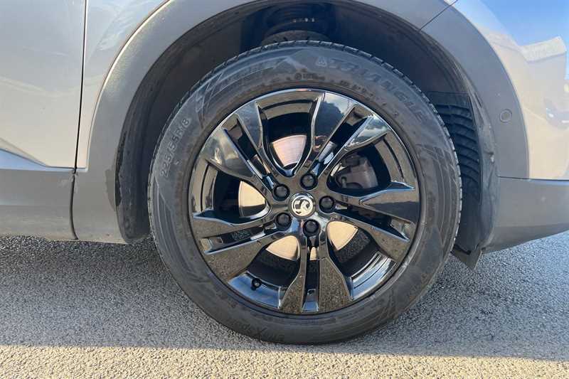 Vauxhall Grandland X Hatchback Black #12