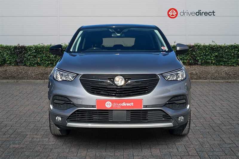 Vauxhall Grandland X Hatchback Black #8