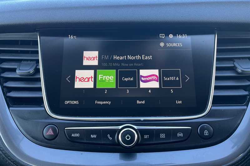 Vauxhall Grandland X Hatchback Black #17