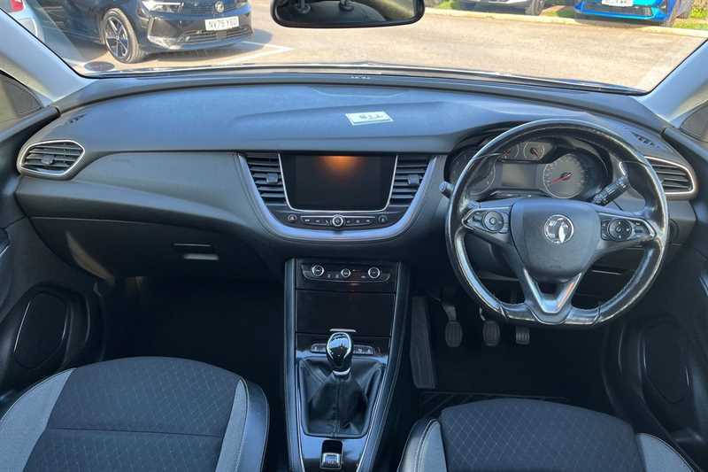 Vauxhall Grandland X Hatchback Black #13