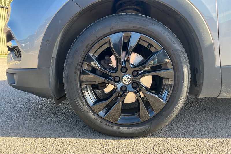 Vauxhall Grandland X Hatchback Black #9