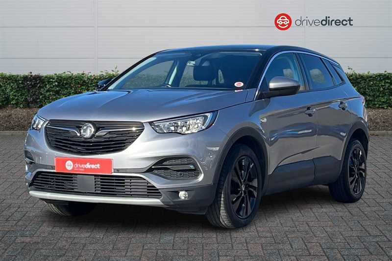 Vauxhall Grandland X Hatchback Black #7
