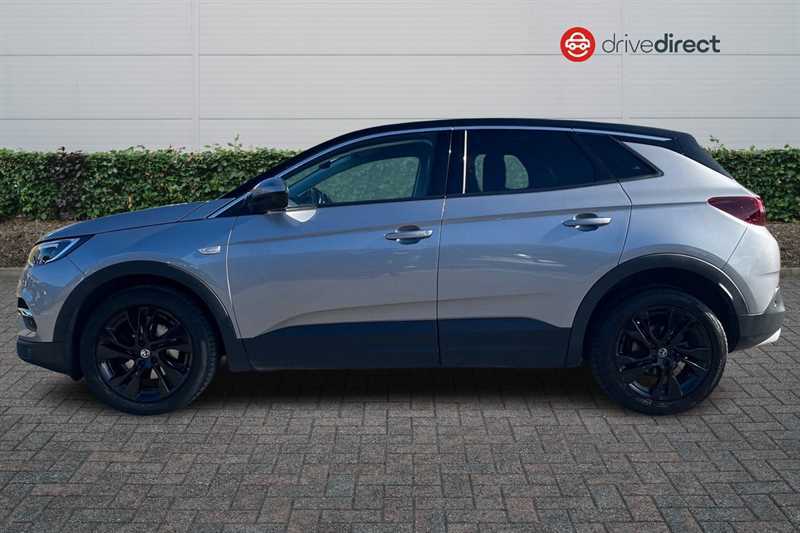 Vauxhall Grandland X 1.2 Turbo Sri Nav Suv Euro 6 S Grey #6