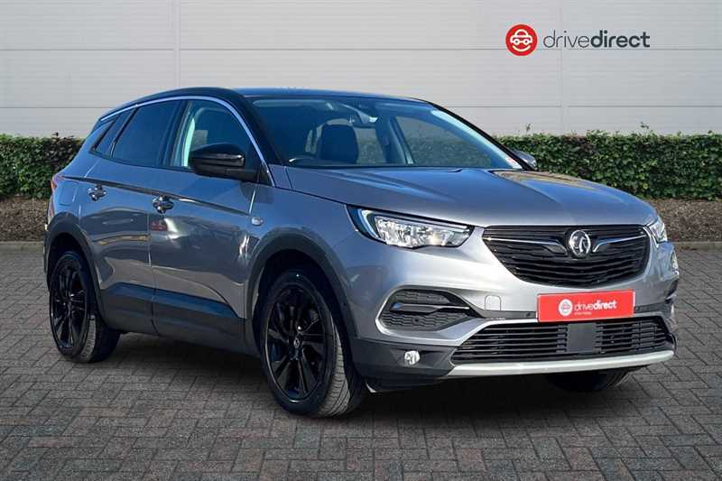 Vauxhall Grandland X 1.2 Turbo Sri Nav Suv Euro 6 S Grey