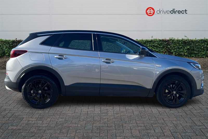 Vauxhall Grandland X 1.2 Turbo Sri Nav Suv Euro 6 S Grey #2