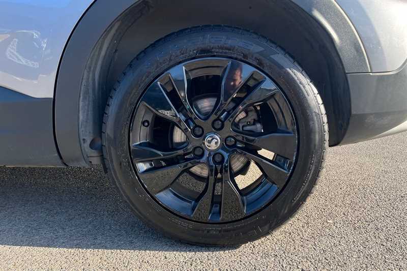 Vauxhall Grandland X Hatchback Black #10