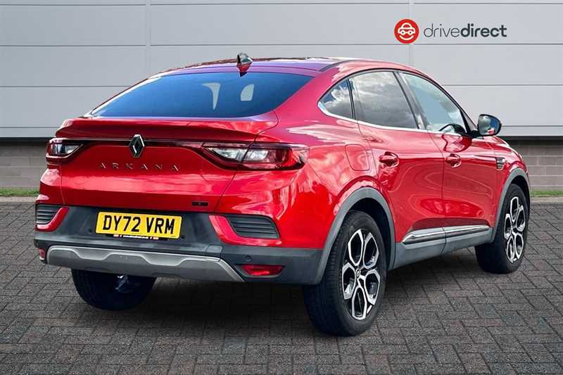 Renault Arkana 1.6 E-tech Techno Suv Hybrid 2Wd E Red #3