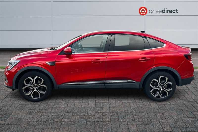 Renault Arkana 1.6 E-tech Techno Suv Hybrid 2Wd E Red #6