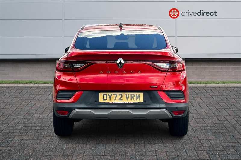 Renault Arkana 1.6 E-tech Techno Suv Hybrid 2Wd E Red #4