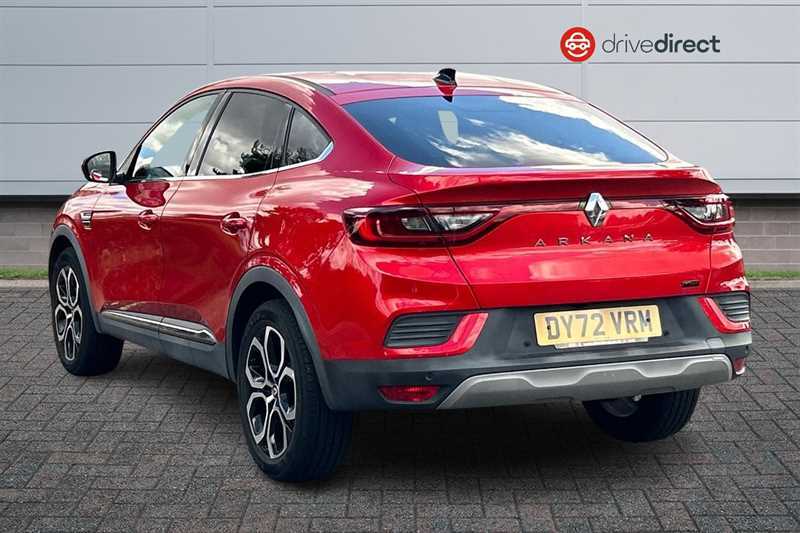 Renault Arkana 1.6 E-tech Techno Suv Hybrid 2Wd E Red #5