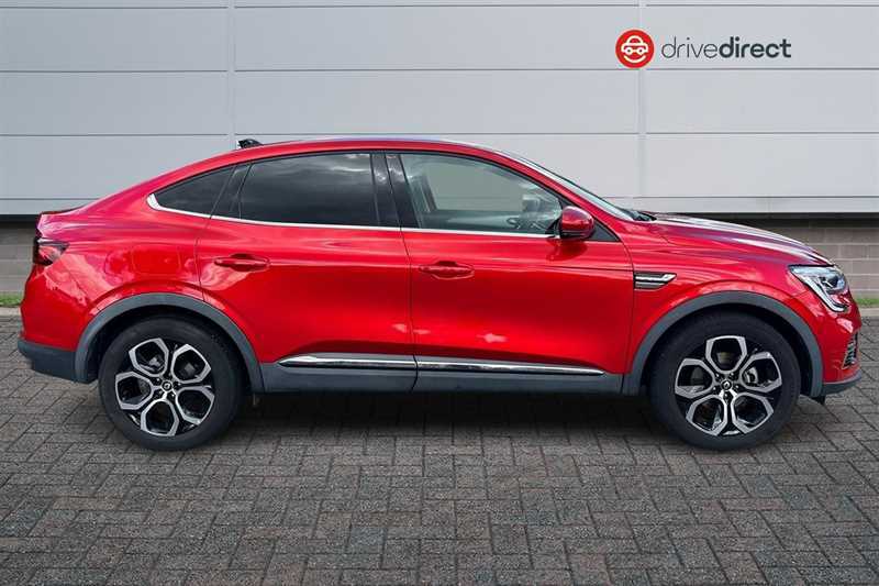 Renault Arkana 1.6 E-tech Techno Suv Hybrid 2Wd E Red #2