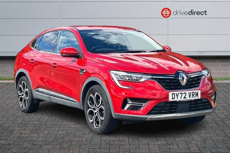 Renault Arkana 1.6 E-tech Techno Suv Hybrid 2Wd E Red