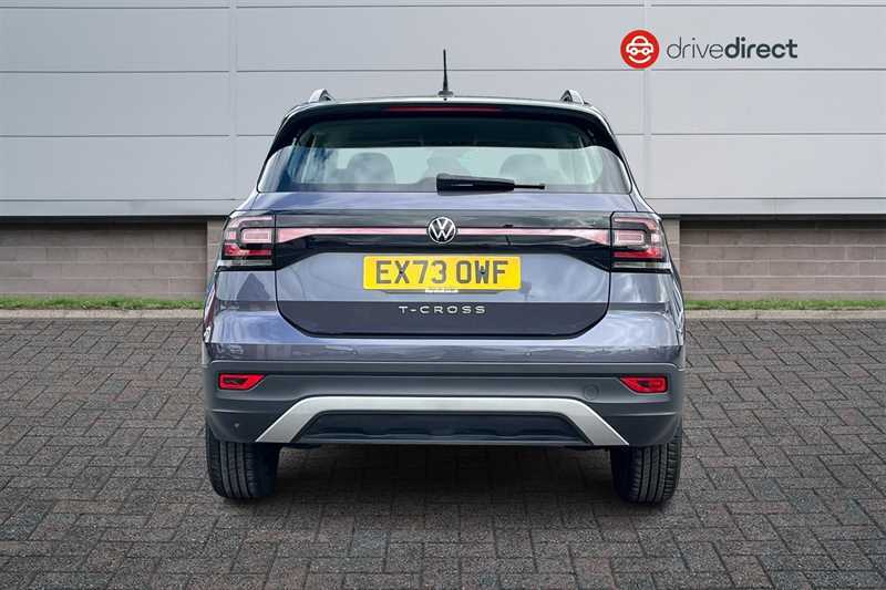 Volkswagen T-Cross 1.0 Tsi Move Suv Euro 6 Ss 1 Grey #4
