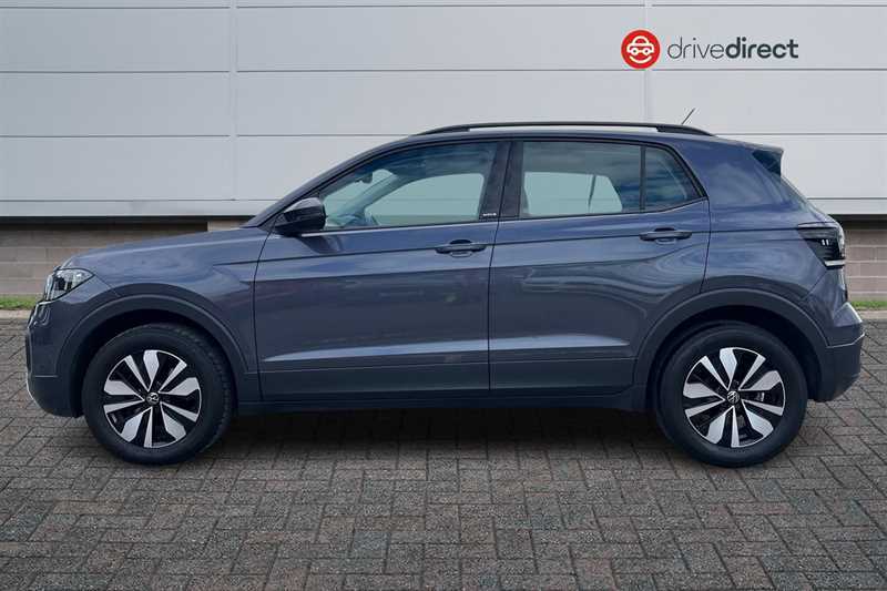 Volkswagen T-Cross 1.0 Tsi Move Suv Euro 6 Ss 1 Grey #6
