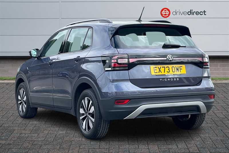 Volkswagen T-Cross 1.0 Tsi Move Suv Euro 6 Ss 1 Grey #5