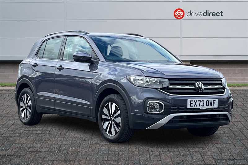 Volkswagen T-Cross 1.0 Tsi Move Suv Euro 6 Ss 1 Grey