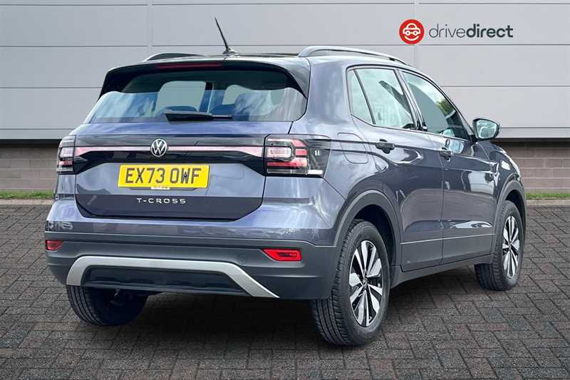 Volkswagen T-Cross 1.0 Tsi Move Suv Euro 6 Ss 1 Grey #3