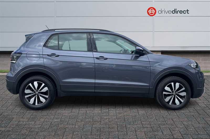 Volkswagen T-Cross 1.0 Tsi Move Suv Euro 6 Ss 1 Grey #2