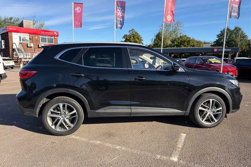 MG HS 1.5 T-gdi Exclusive Suv Dct Euro 6 Ss Black #5