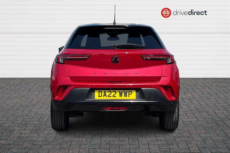 Vauxhall Mokka 1.2 Turbo Sri Premium Suv Euro 6 Red #4